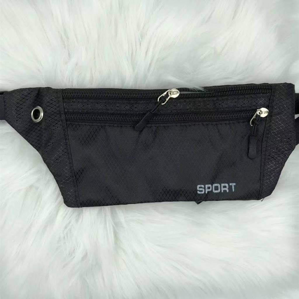 Pochete Impermeável Slim Doleira Cinta Fitness Celular 7 Polegadas Corrida Academia P-7