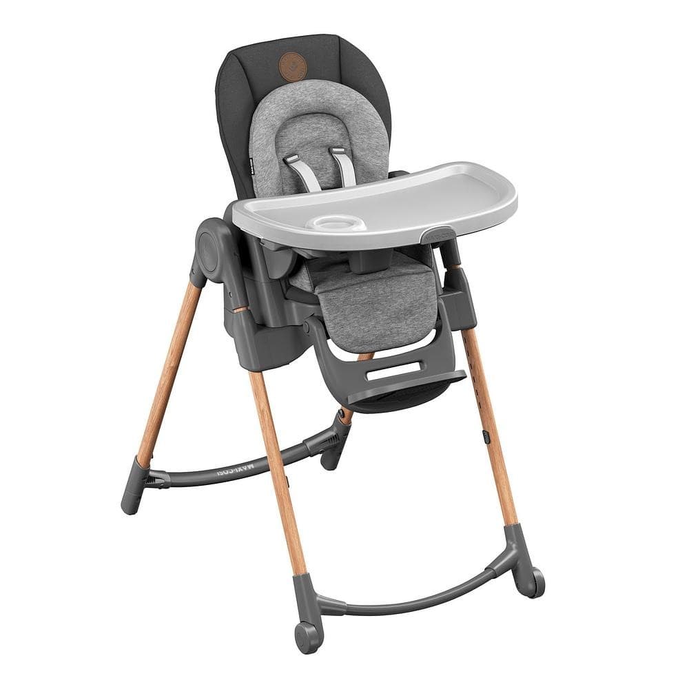 Cadeira de Alimentação Maxi-Cosi 9 Alturas Graphite Minla 0-60kg