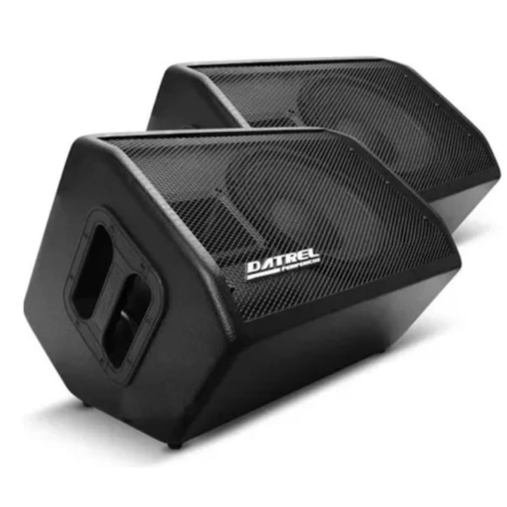 Kit Caixas De Monitor Datrel Retorno Ativa MA12-250.P + Passiva MP12-250.P