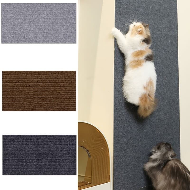 YU Autoadesivo Gatos Scratch Mat Móveis Tapete Sofá À Prova De Garras E Protetor De Parede