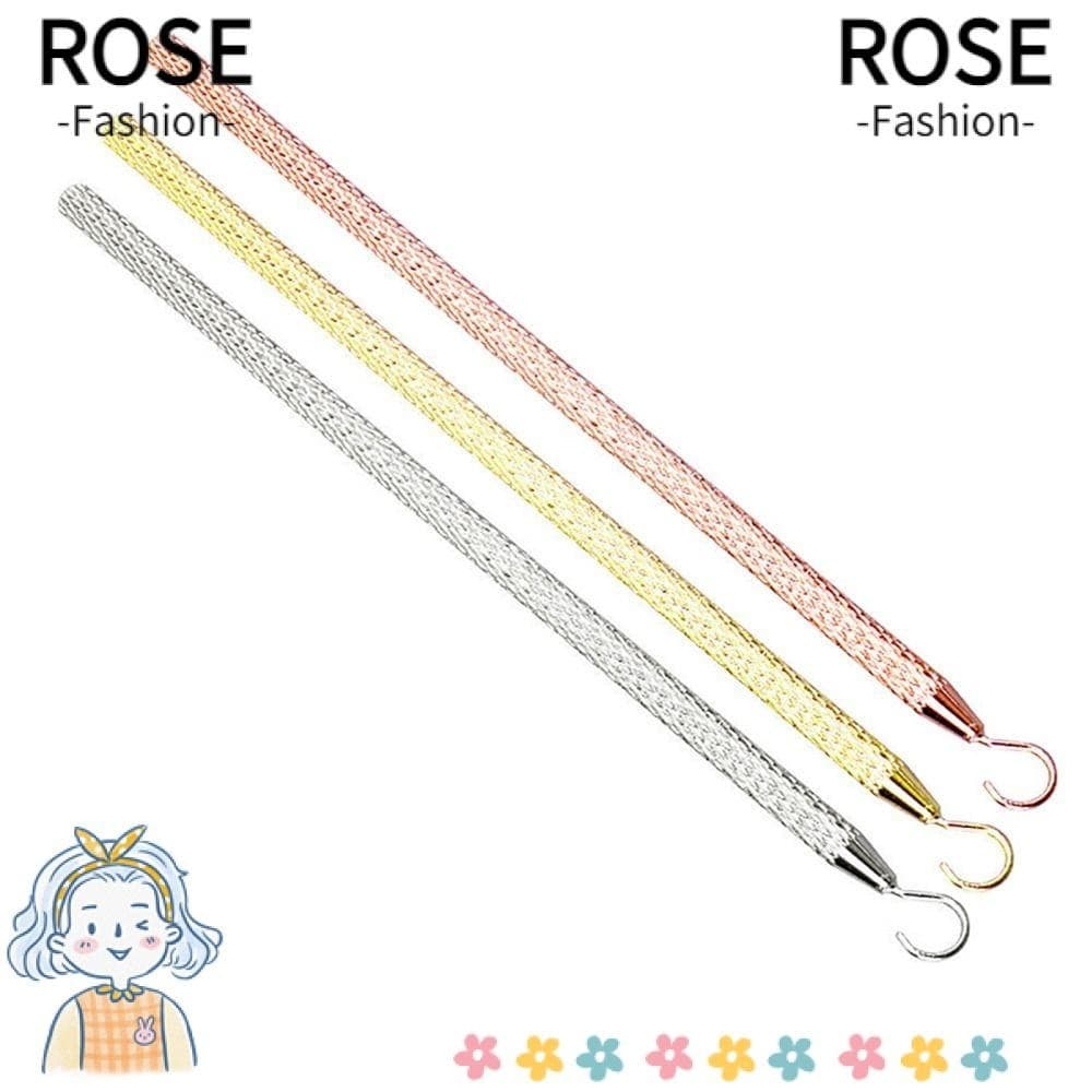 ROSEGOODS Equipamento De Ferramentas De Pulseira Para Fixação E Gancho De Colar Alicate De Joias De Ajuste De Artesanato