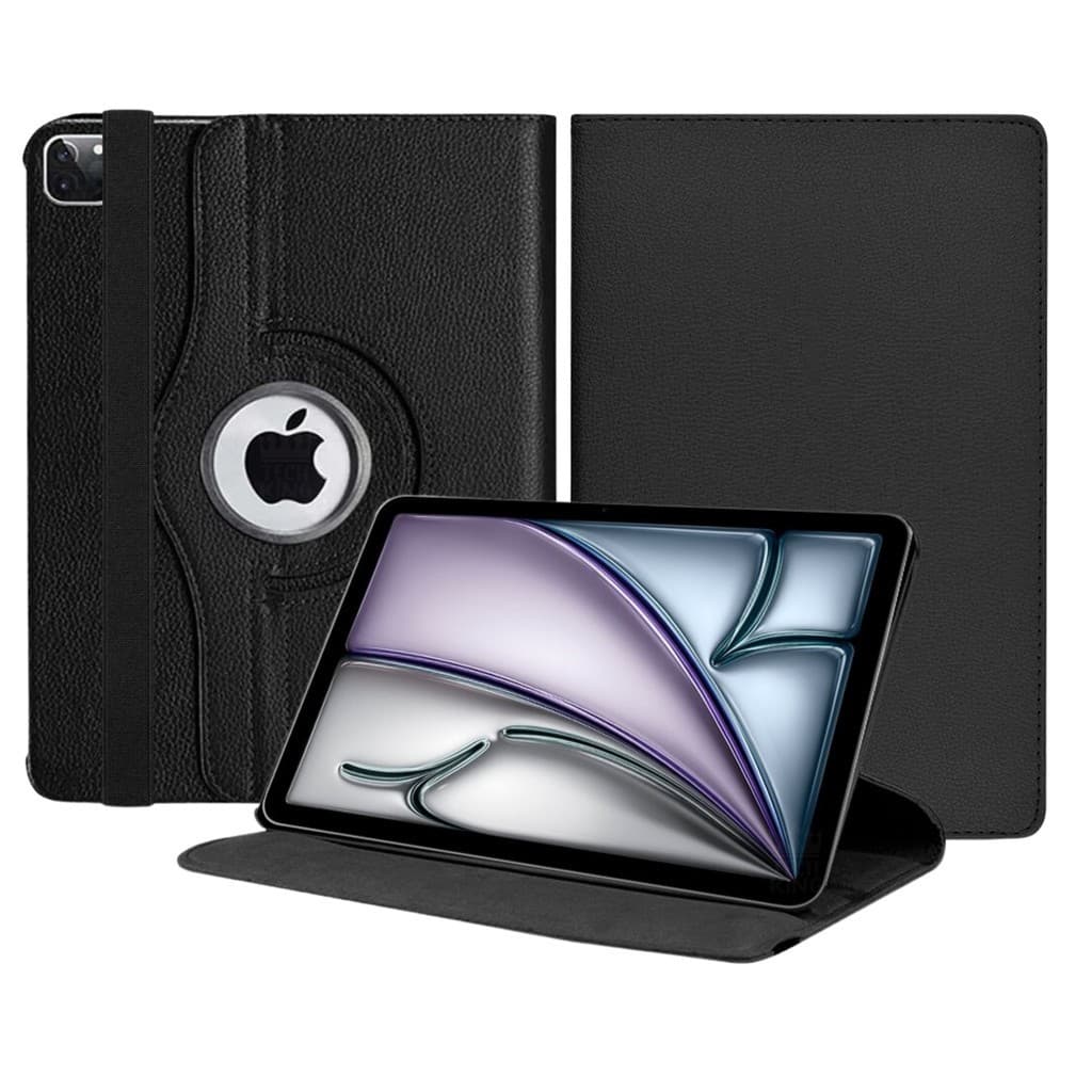 Capa Com Suporte Giratório Para iPad Air 13 polegadas 2024