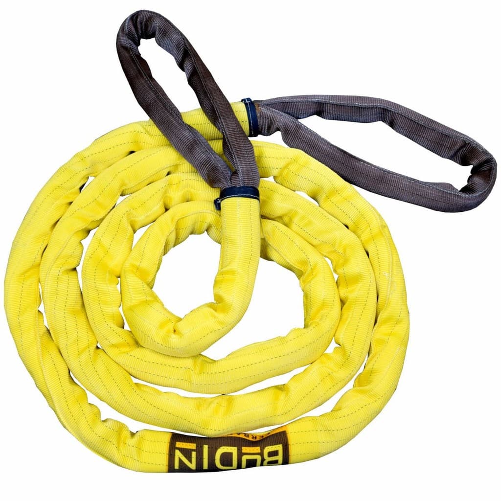 Cinta de Reboque e Arraste Tubular de 175 ton x 2 metros - 4x4 / Trilhas / Off road / Caminhão / Trator