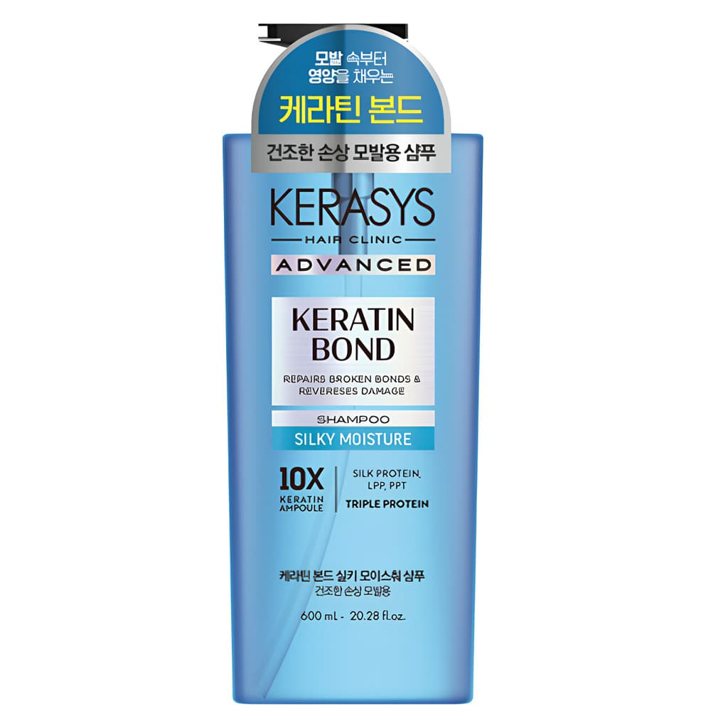 Shampoo Kerasys Keratin Bond Silky Moisture 600ml