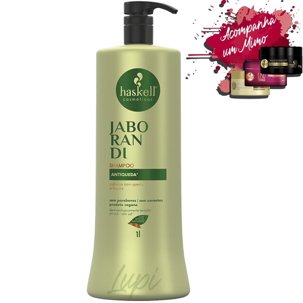 Shampoo Haskell Jaborandi 1L