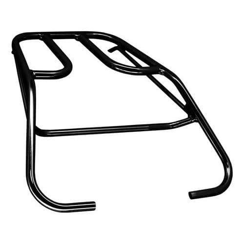 Garupeira Bagageiro Em Tubo Shineray 49cc Phoenix Pro Tork Cromado Resistente