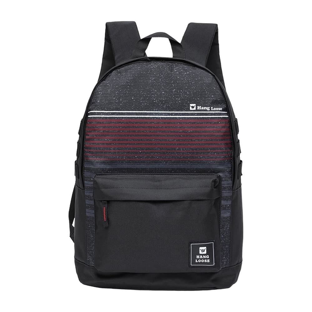 Mochila Executiva Para Notebook Hang Loose Red Tribe Preta