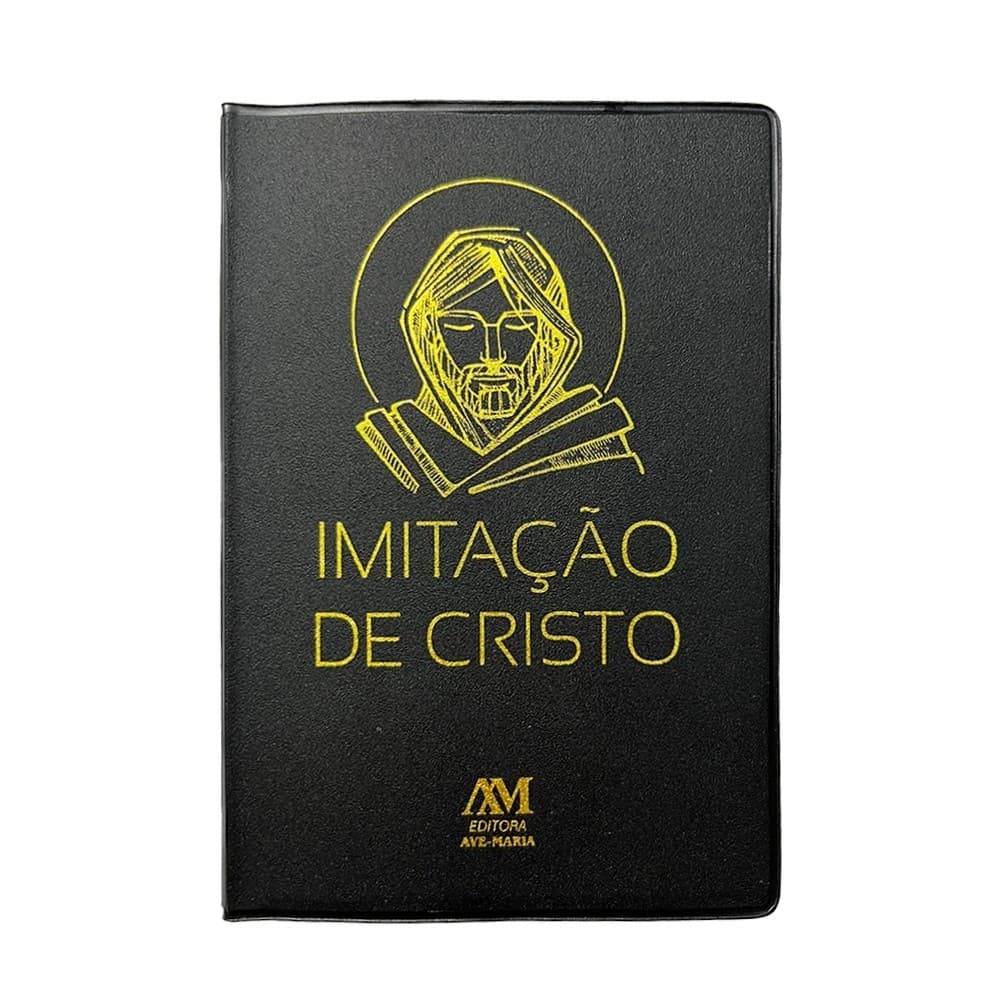 Livro  Imitação de Cristo CATÓLICO AVE MARIA por TOMAS DE KEMPIS Editora Ação Social Claretiana