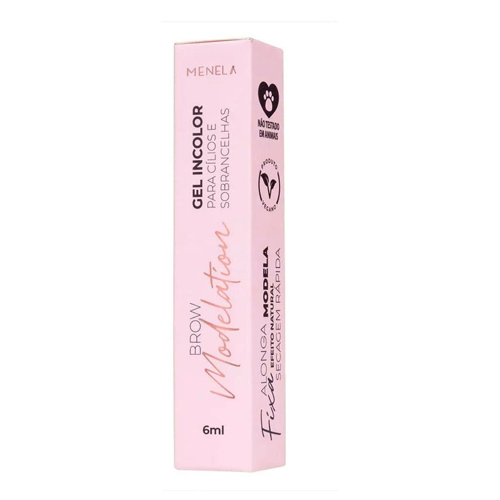 Menela Brow Modelation Gel incolor 3,9 ml