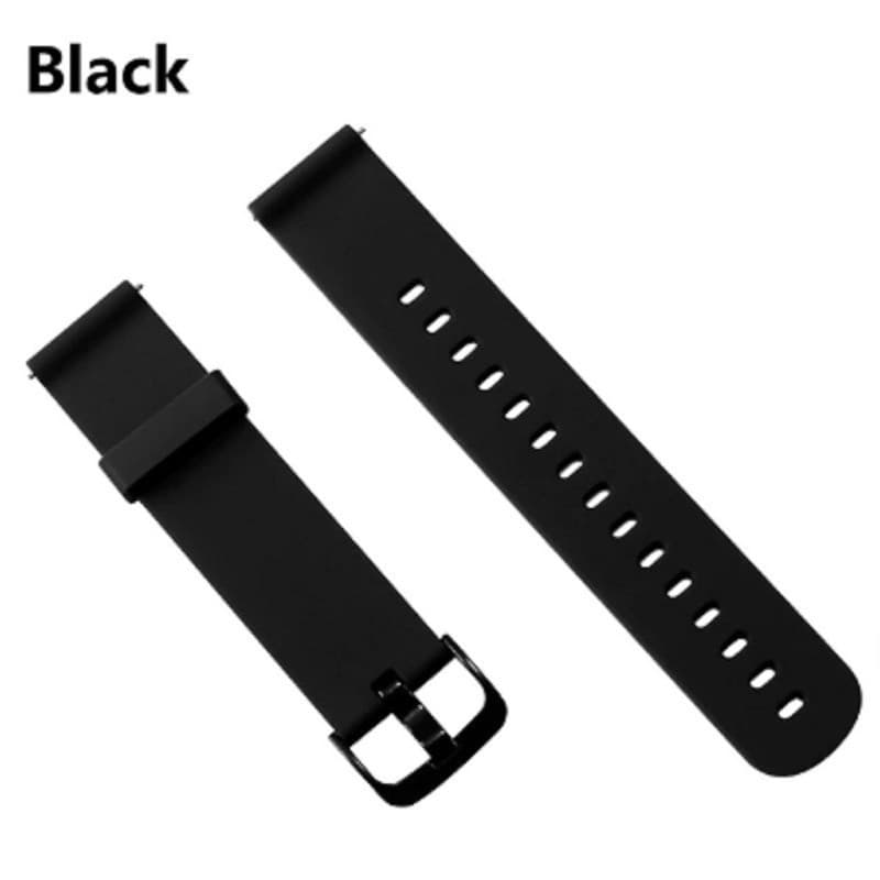 Pulseira Silicone 20mm 22mm PARA Amazfit Bip GTS | Galaxy Watch Active | Garmin [Envio HOJE]