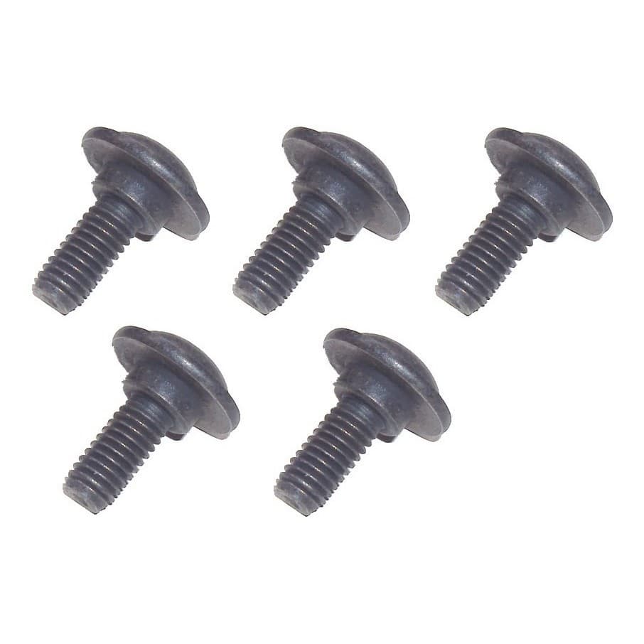 Kit 5 Parafusos Parachoque Voyage Saveiro Gol G5 G6 Original