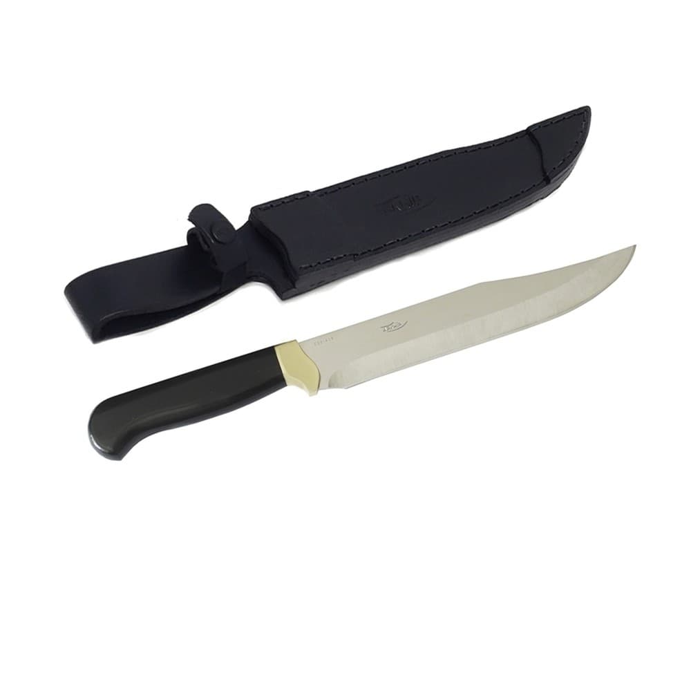 Faca Churrasco e Cozinha Arkhip Picanheira Baby 8'' Cabo Acrílico Bainha