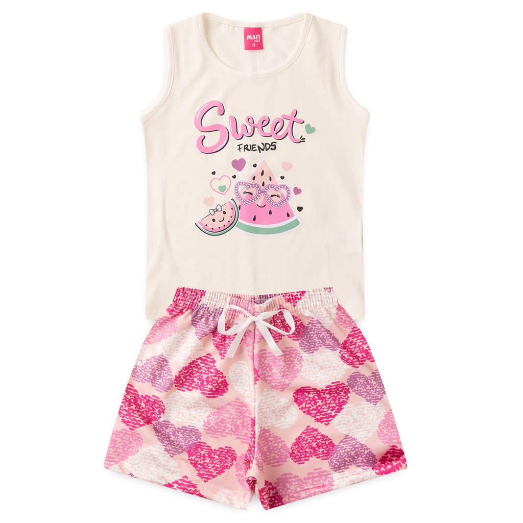 Conjunto Infantil Verão - Mafi Kids