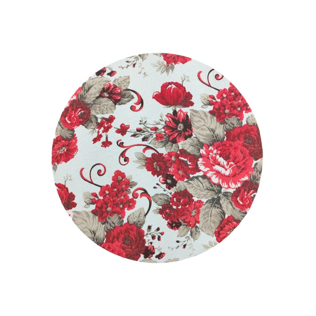 Capa De Sousplat Estampado 35cm Para Decoração Mesa Posta Souplat Soupla Suplat Jogo Americano