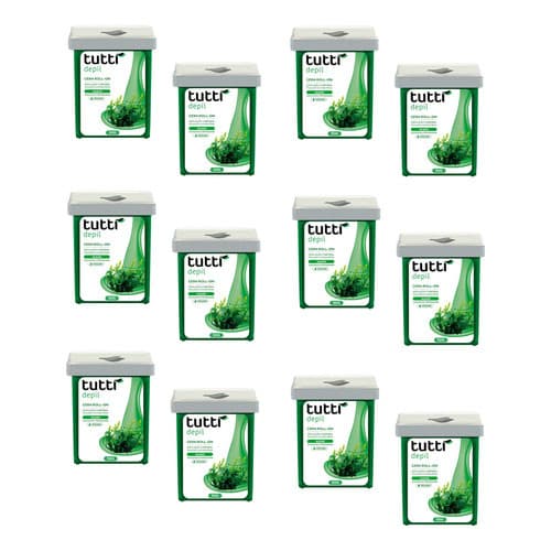 Cera Depilatória Roll On Algas 50g Tutti Depil - 12 Un