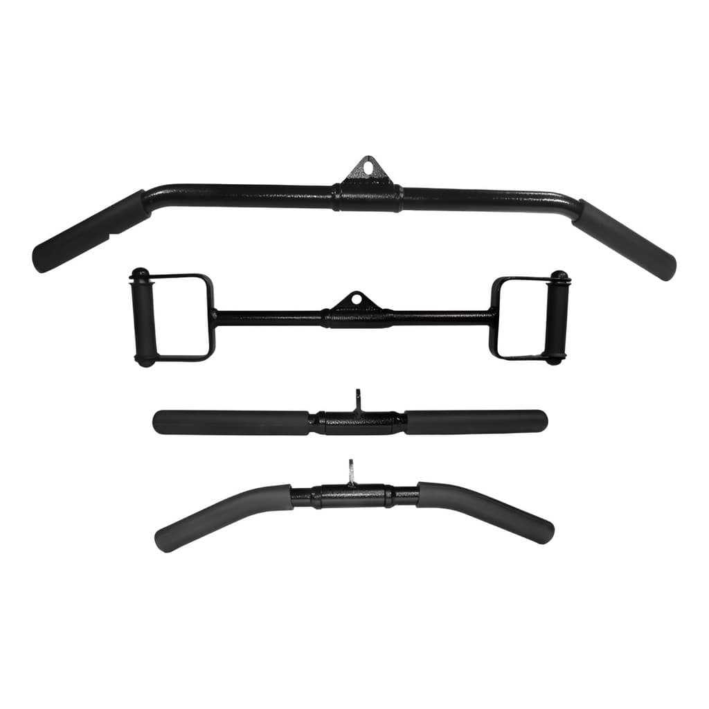 Kit Barra Reto + Neutra + Costas 1,20 + Curvada Crossover