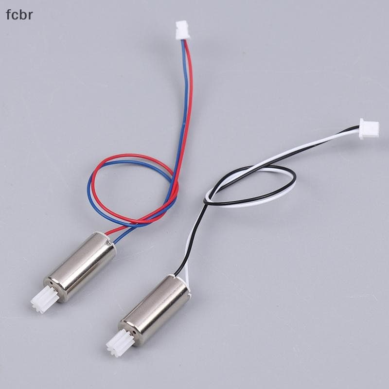 fcbr Motor Universal Para RC E58 Quadcopter Peças Motores Engrenagem 8 Dentes UAV Habitação Substituição