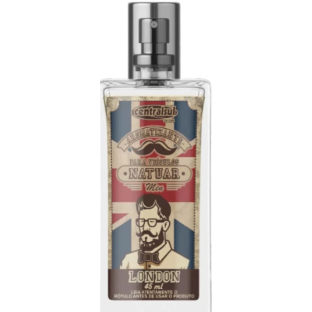 Cheirinho London 45ml Vidro Perfume Para Ambientes E Carros