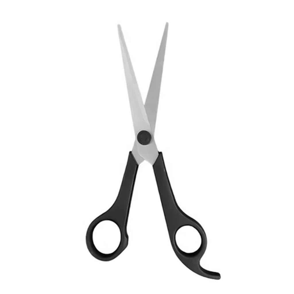 Tesoura Multiuso 5" Aço Inox Corte De Cabelo E Papel