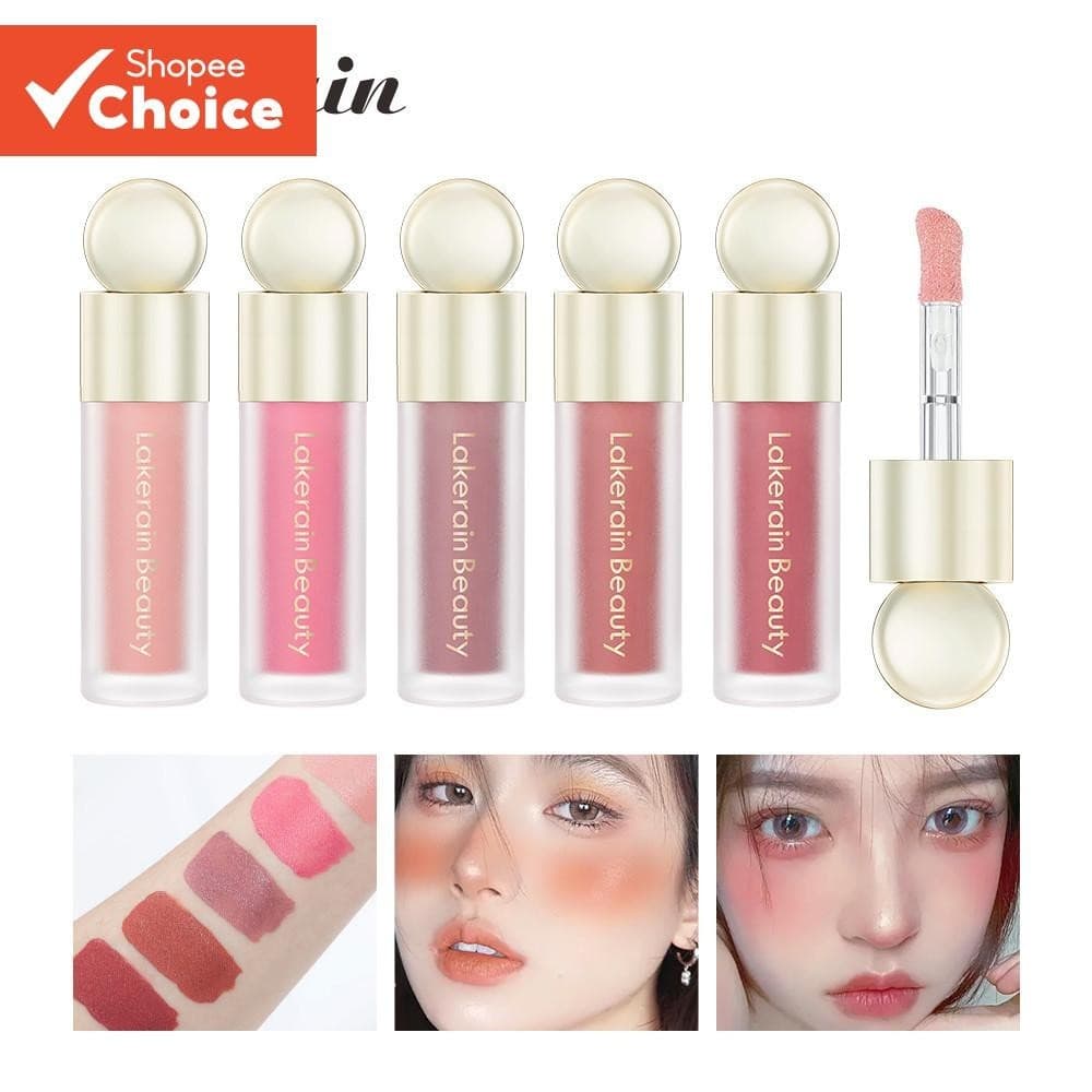 Ibcccndc Blush Líquido Veludo Textura De Beleza Natural Hidratante Rouge Cosméticos Maquiagem