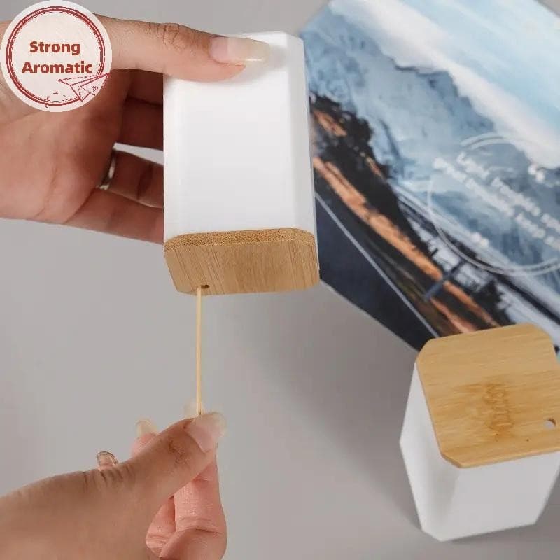 StrongArom Cozinha Caixa De Palito De Dente Doméstico Titular Recipiente Sala Estar Portátil Dispensador Armazenamento B