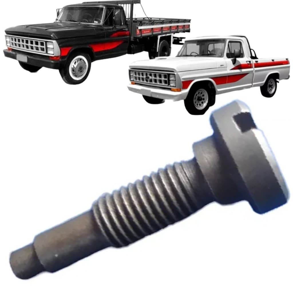 PARAFUSO DE FIXAÇÃO PEDAL ACELERADOR F100 F1000 F2000 F4000 CARGO G1 1972 A 1992