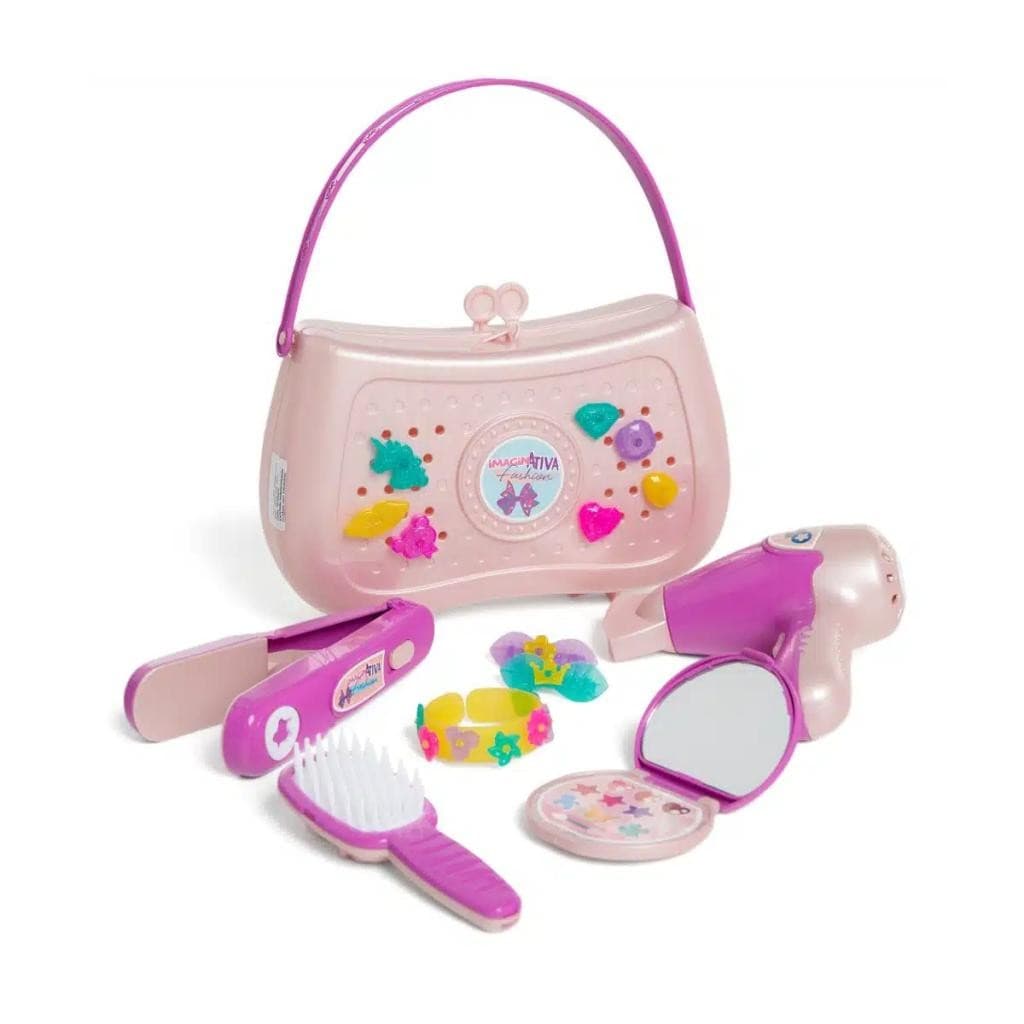 MALETA IMAGINATIVA FASHION DE BELEZA COM ACESSÓRIOS - TATETI 0216