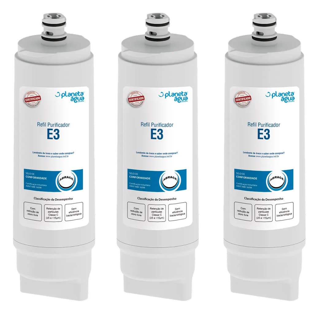 KIT 03 un Refil E3 Comp. IBBL Immaginar Evolux FR600 Speciale FR600 Expert FRQ600 Expert FR600 FR6