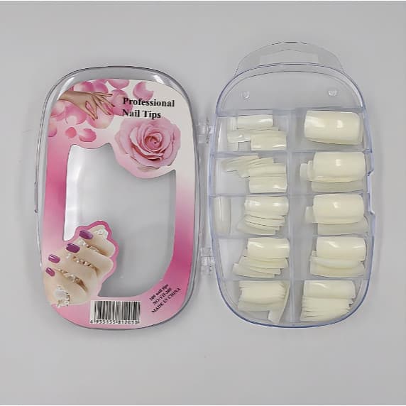 Kit Unha postiça com 100 unidades
