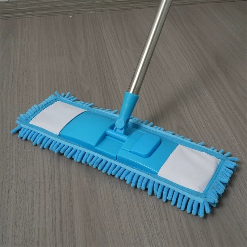 Esfregão e Rodo Mop com Microfibra para Limpeza Eficiente de Pisos