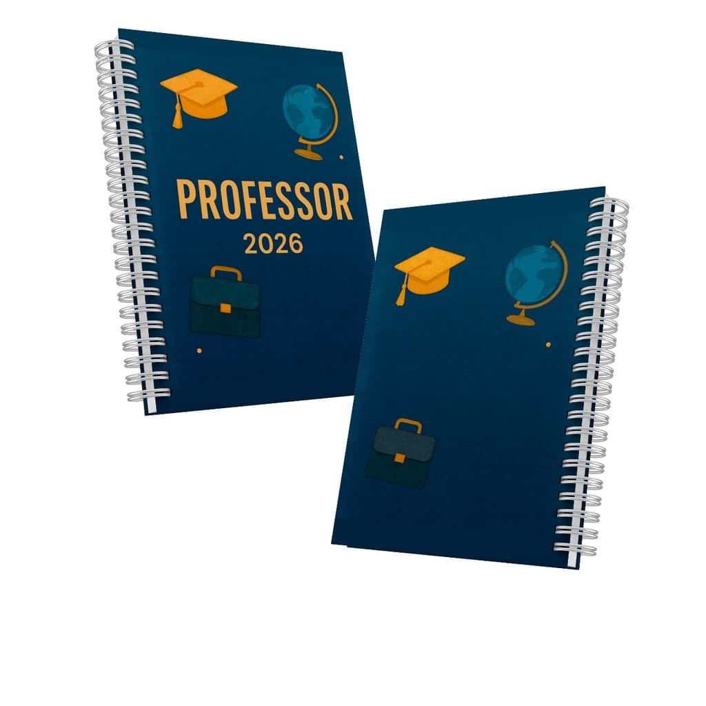 Agenda 2026 pra Professor