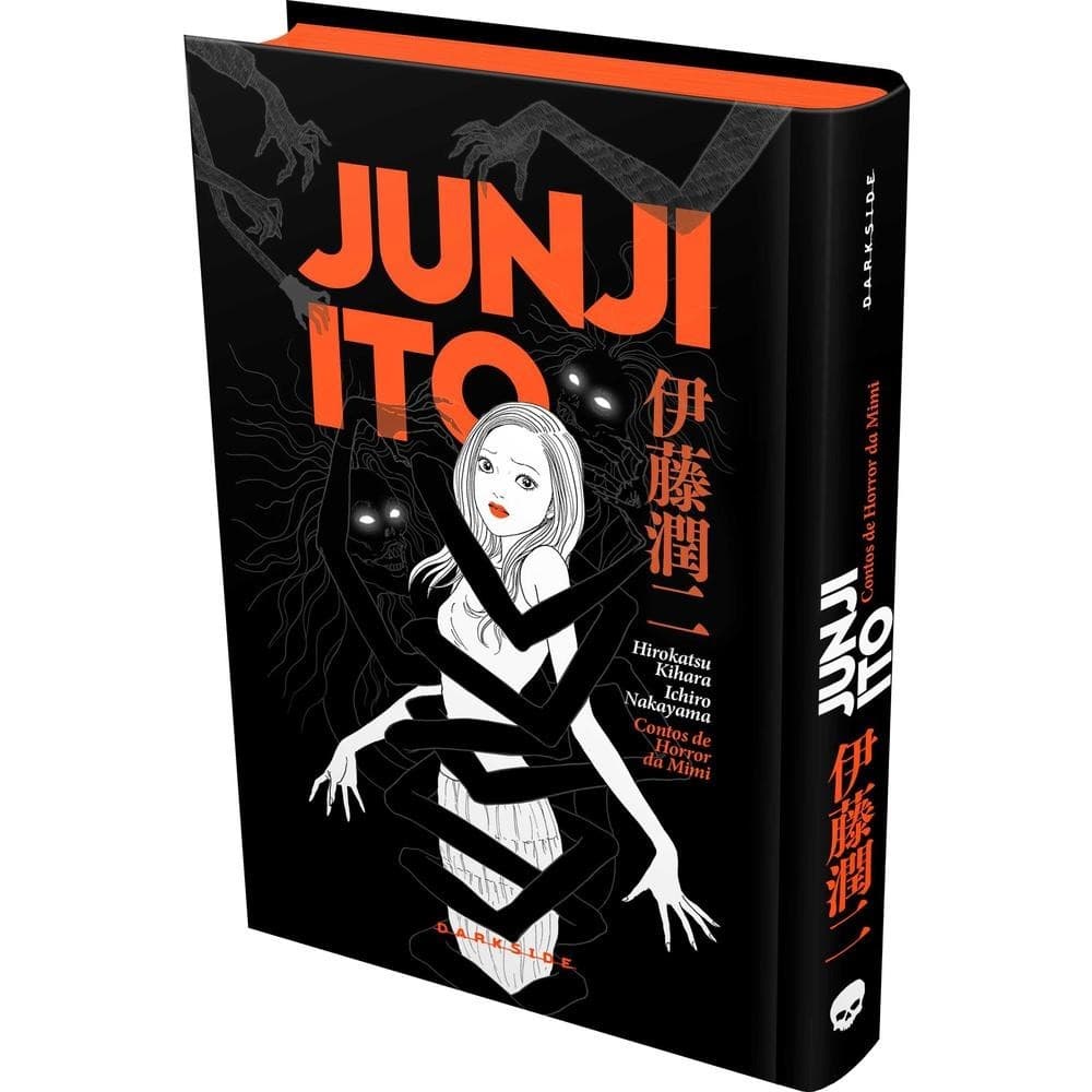 Livro  Contos de Horror da Mimi (Edição Completa) Ed DARKSIDE por ITO, JUNJI