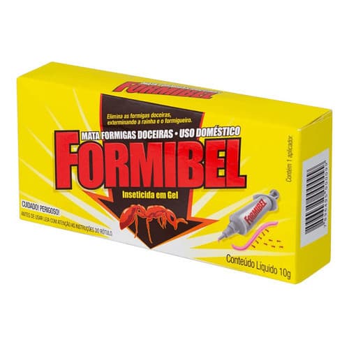 FORMIBEL FORMICIDA EM GEL 10G