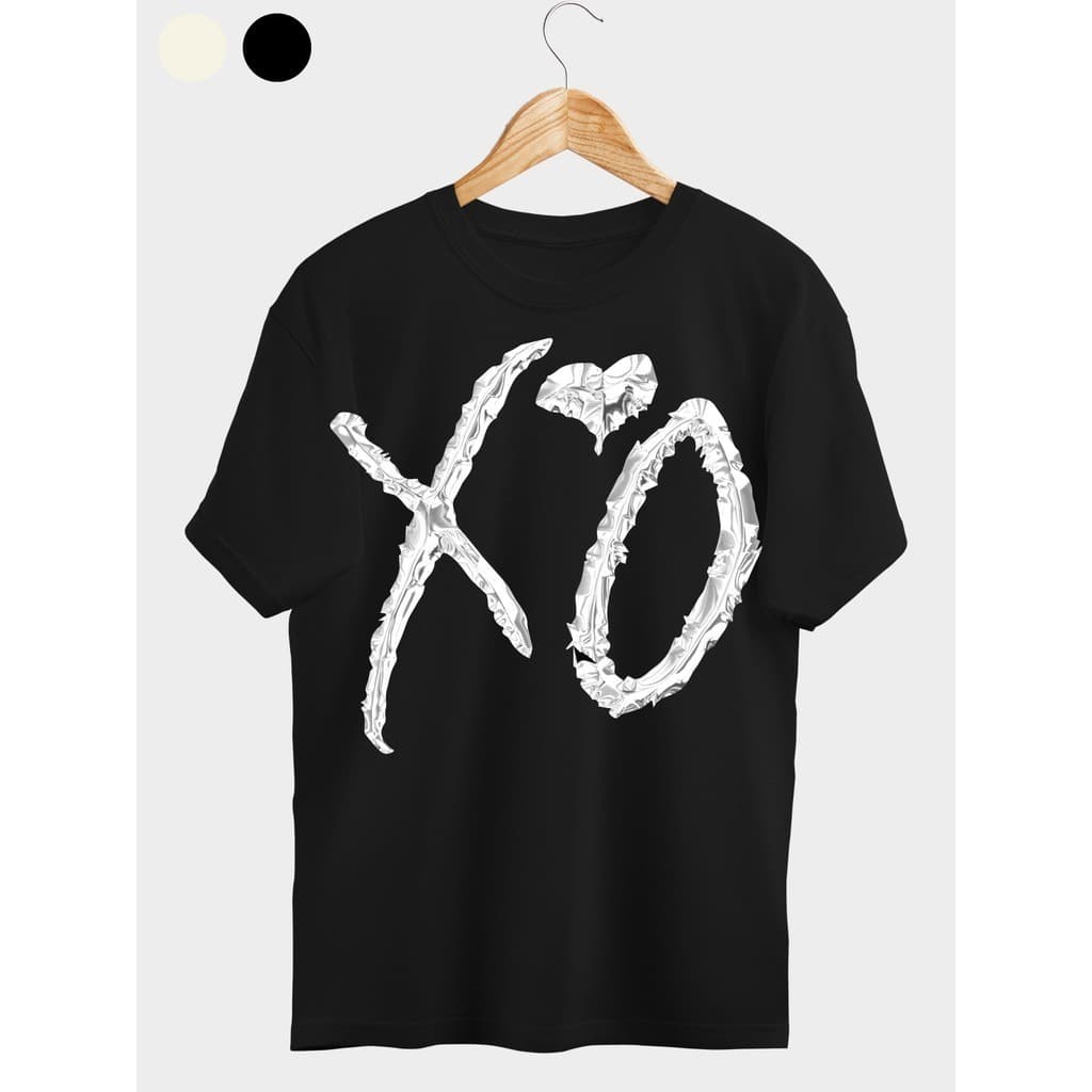 T-shirt Feminina The Weeknd XO