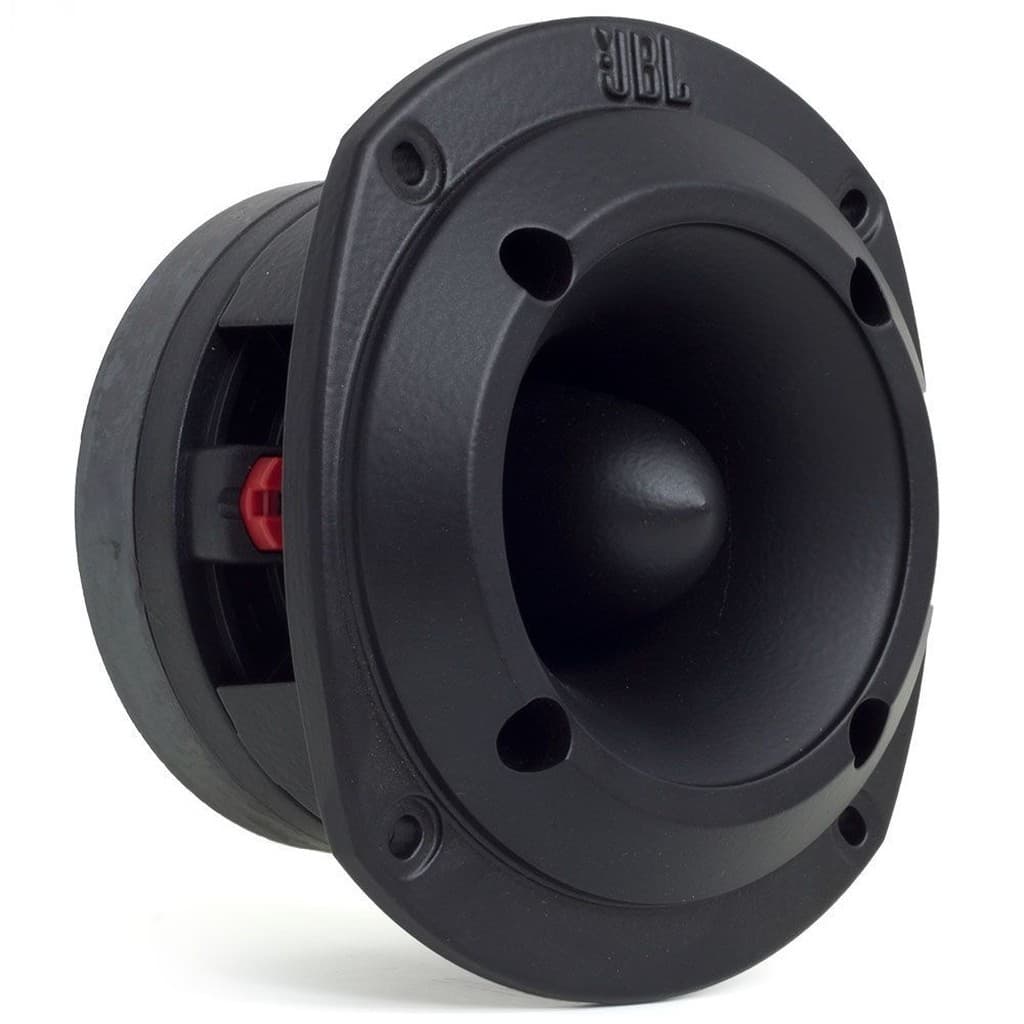 Super Tweeter JBL ST400 Trio Preto 150W RMS 8 Ohms Alumínio Som Automotivo Profissional