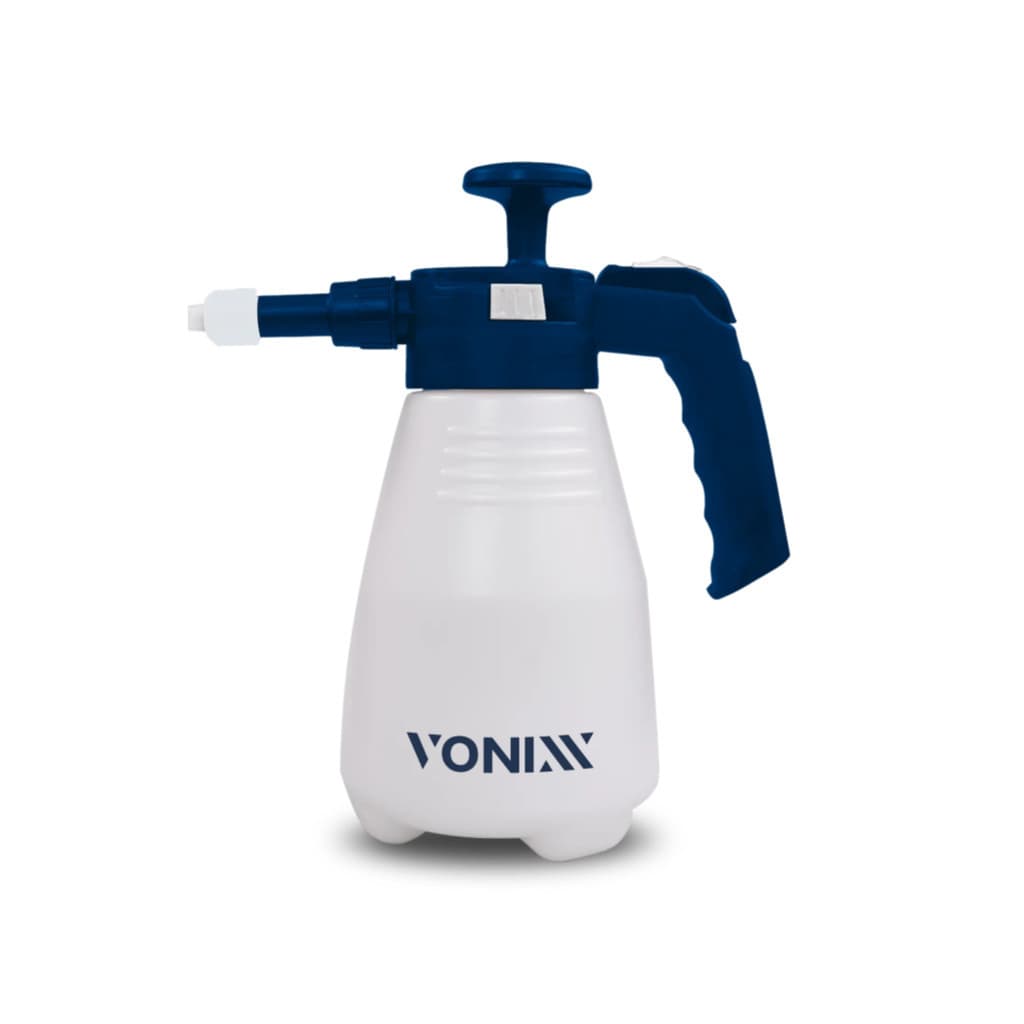 Vonixx Pulverizador de Compressão Manual 2L Snow Foam Manual Limpeza Interna Externa Automotivo