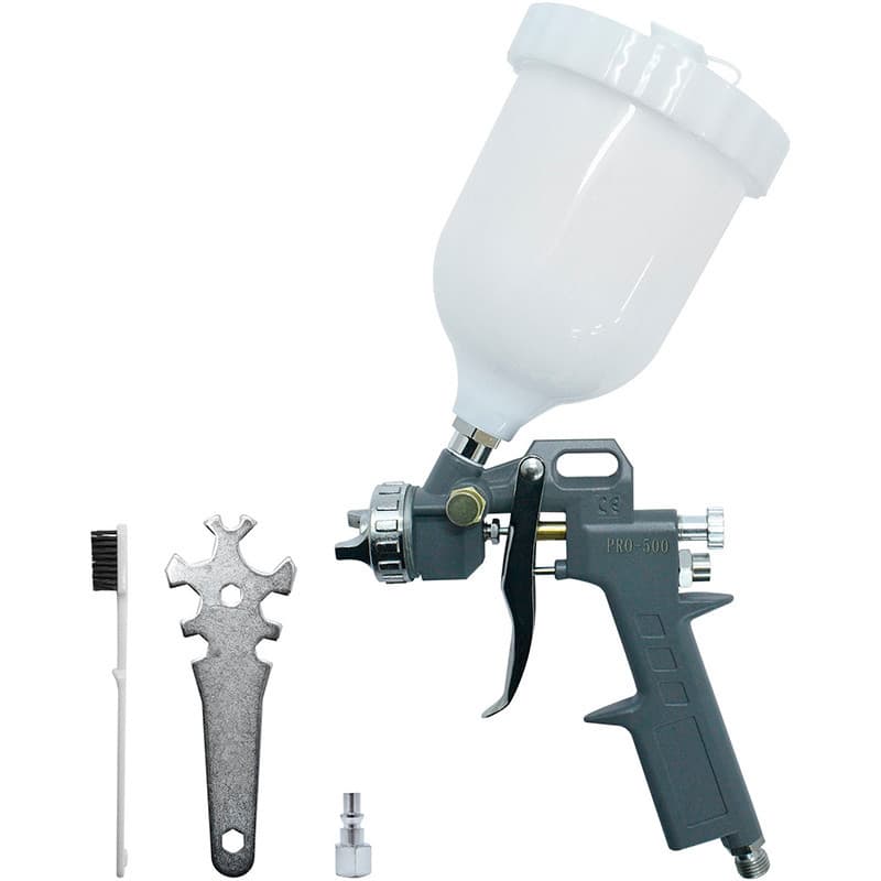 Pistola de Pintura Gravidade 500ml Bico 1.5mm LDR2 PRO-500