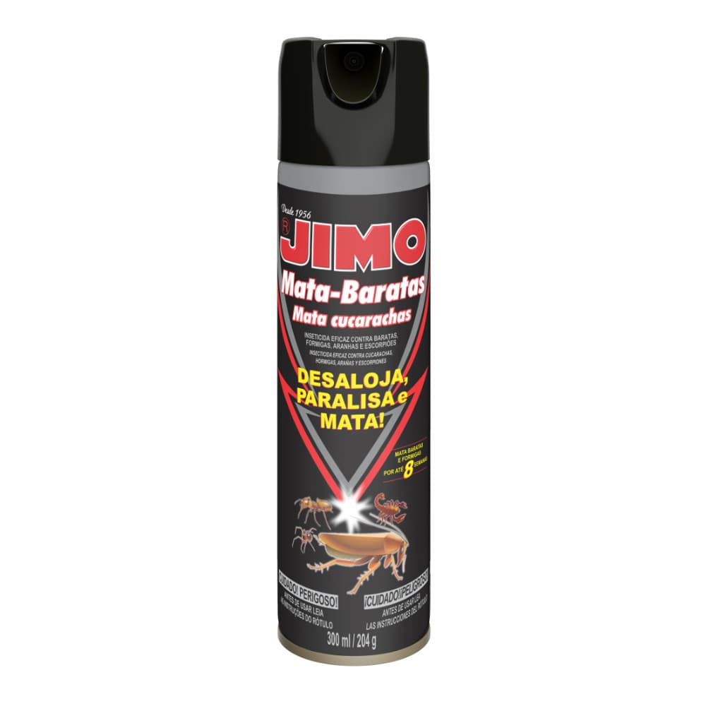 Jimo Mata Barata Escorpião Formiga Aranha Aerosol 300ml