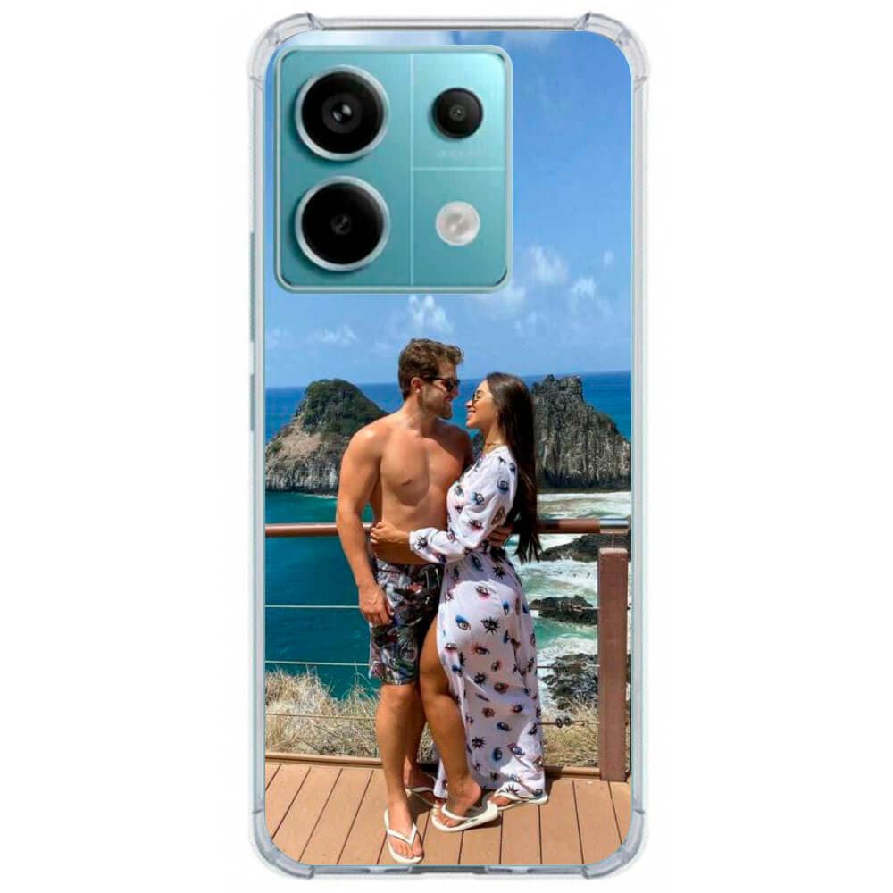 Capinha para Xiaomi Redmi Note 13 Pro 5G Personalizada com Foto -Anti Impacto