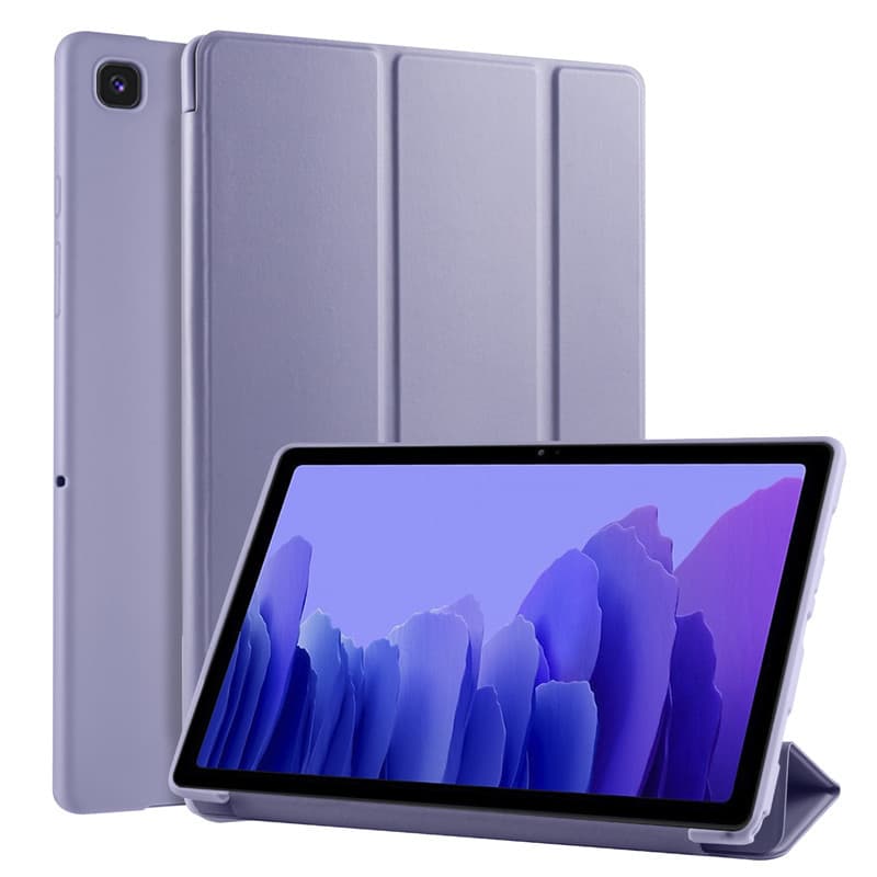 Para Samsung Galaxy Tab A7 10.4 2020 Capa SM-T500 T505 T507 Dobrável Com Suporte Magnético De Silicone Macio Tablet Traseiro Polegadas