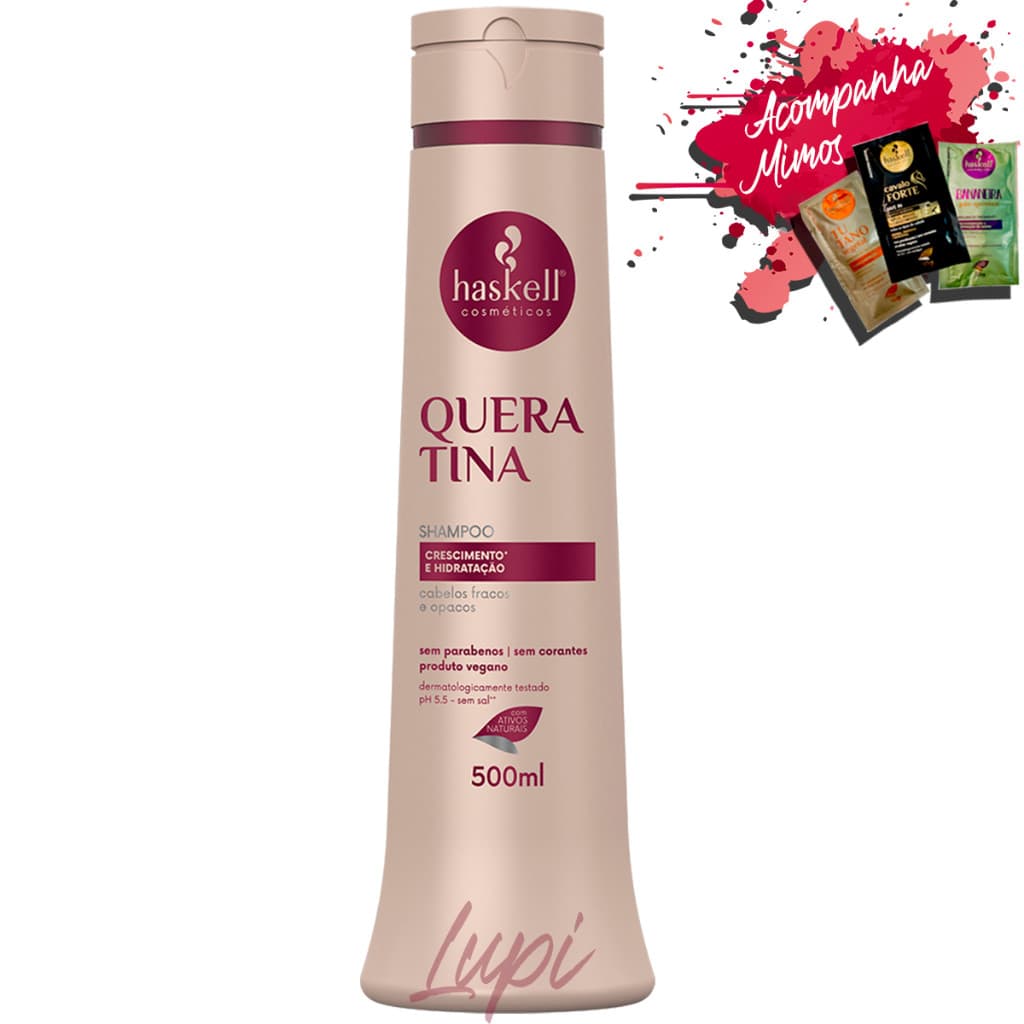 Shampoo Haskell Queratina 500ml
