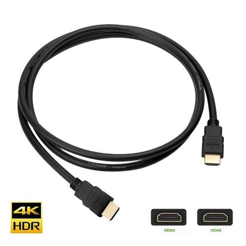Kit 10 Cabos HDMI 4K 1 Metro TVs DVD Home Game Alta Resolução