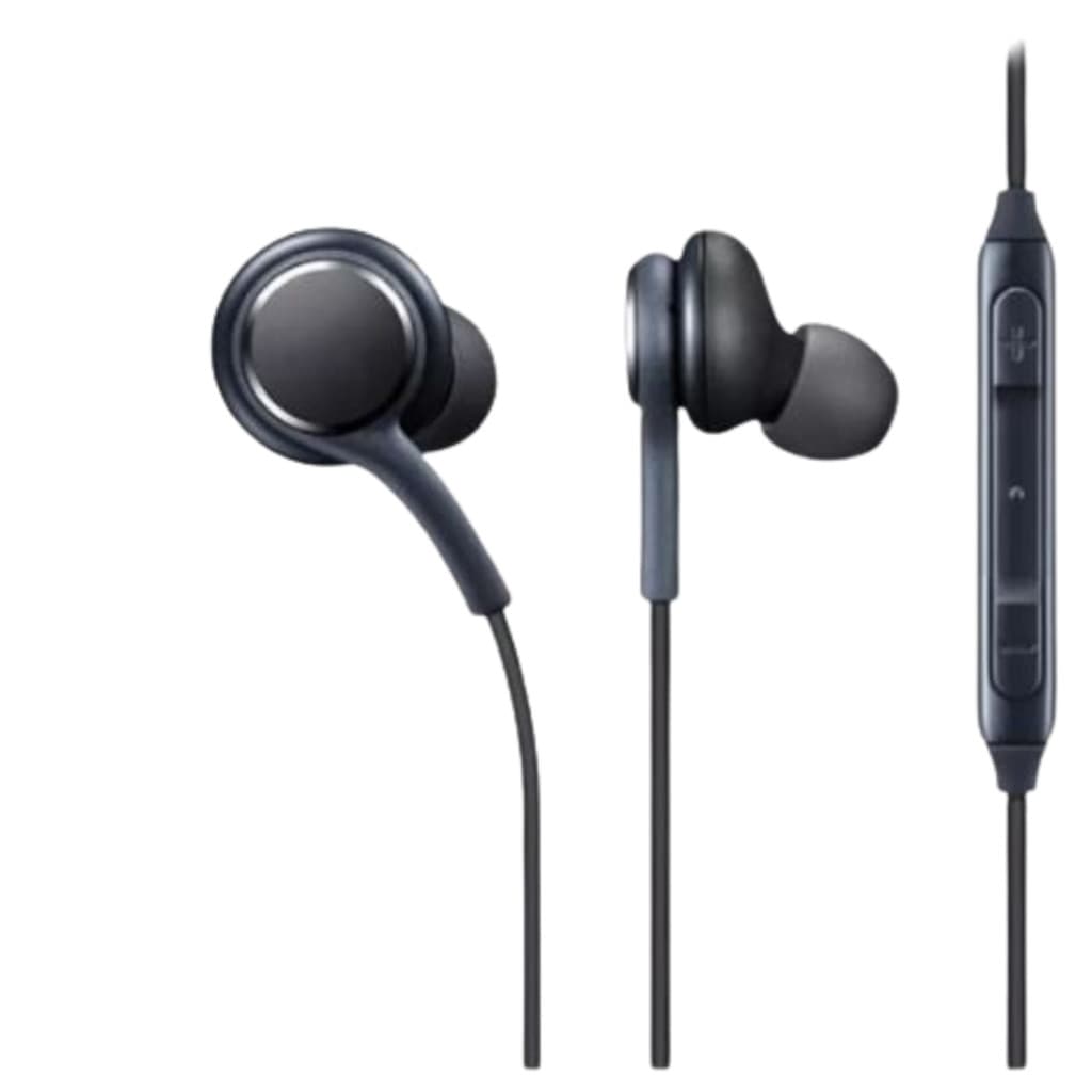Fone de Ouvido com Fio e Microfone P2 3.5mm para Celular e PC V2