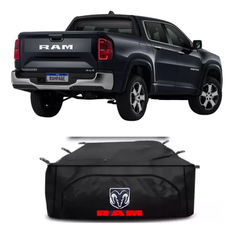 Bolsa Caçamba Ram Rampage Impermeável 840 Lts Premium