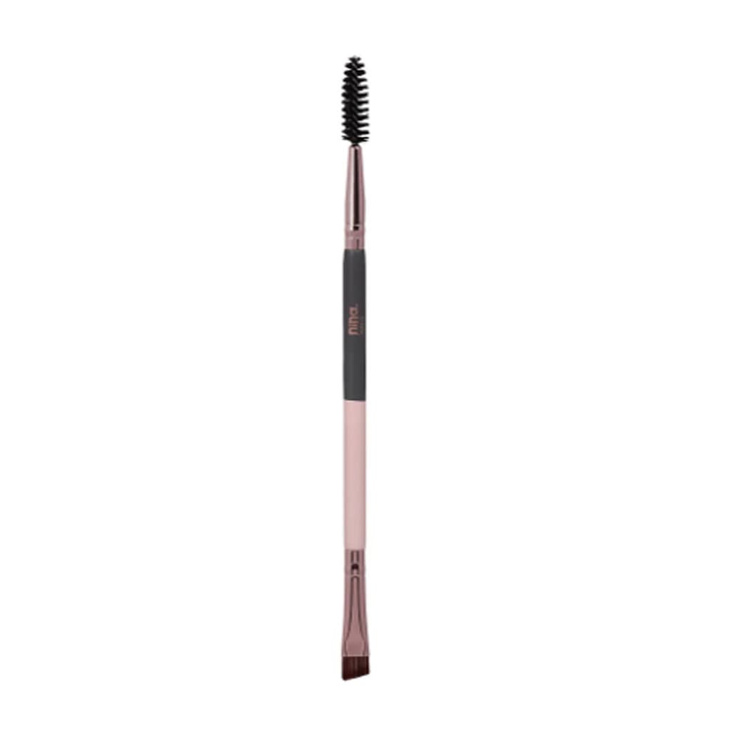 Pincel Duo Para Sobrancelhas Nina Make Up
