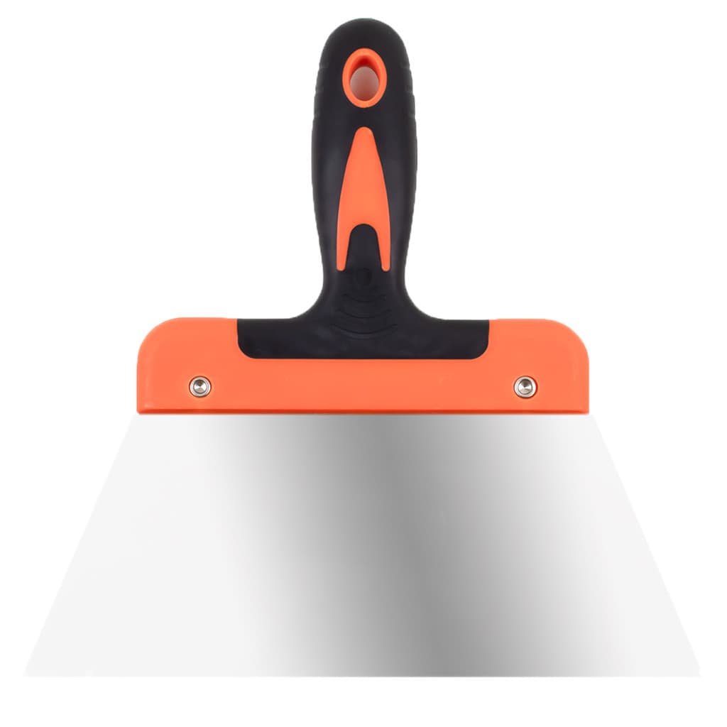 Espátula De Aço 220mm Lisa Para Massa Gesso Obra Pintura