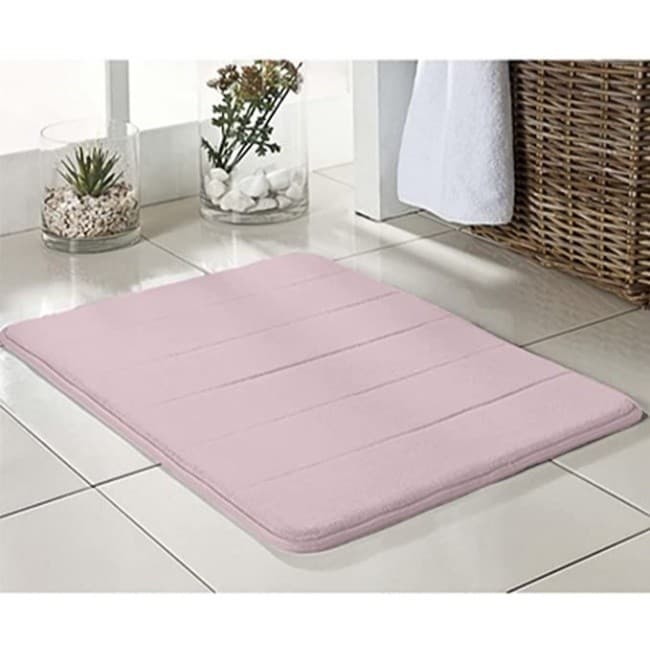 Tapete de Banheiro Pelúcia Soft Macio Secagem Rápida - Envio 24HRS!