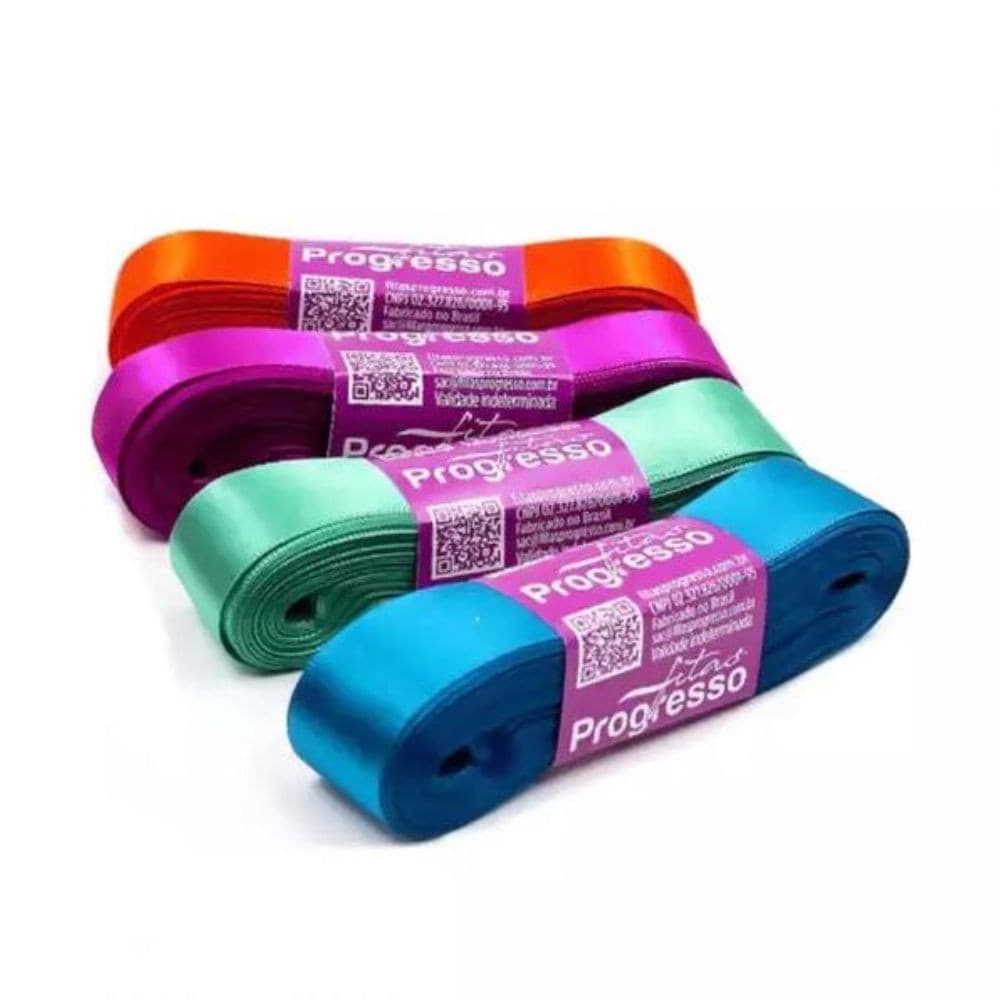 Fita De Cetim Simples CF005 22 mm x 10m - Fitas Progresso