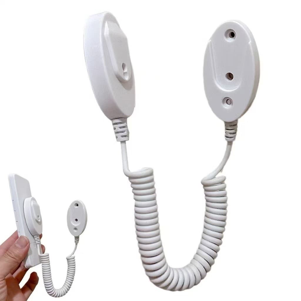 Suporte PARA Remoto Cabo De Segurança De Controle De Corda Anti-Perda De Plástico , Montada Na Parede Para Casa