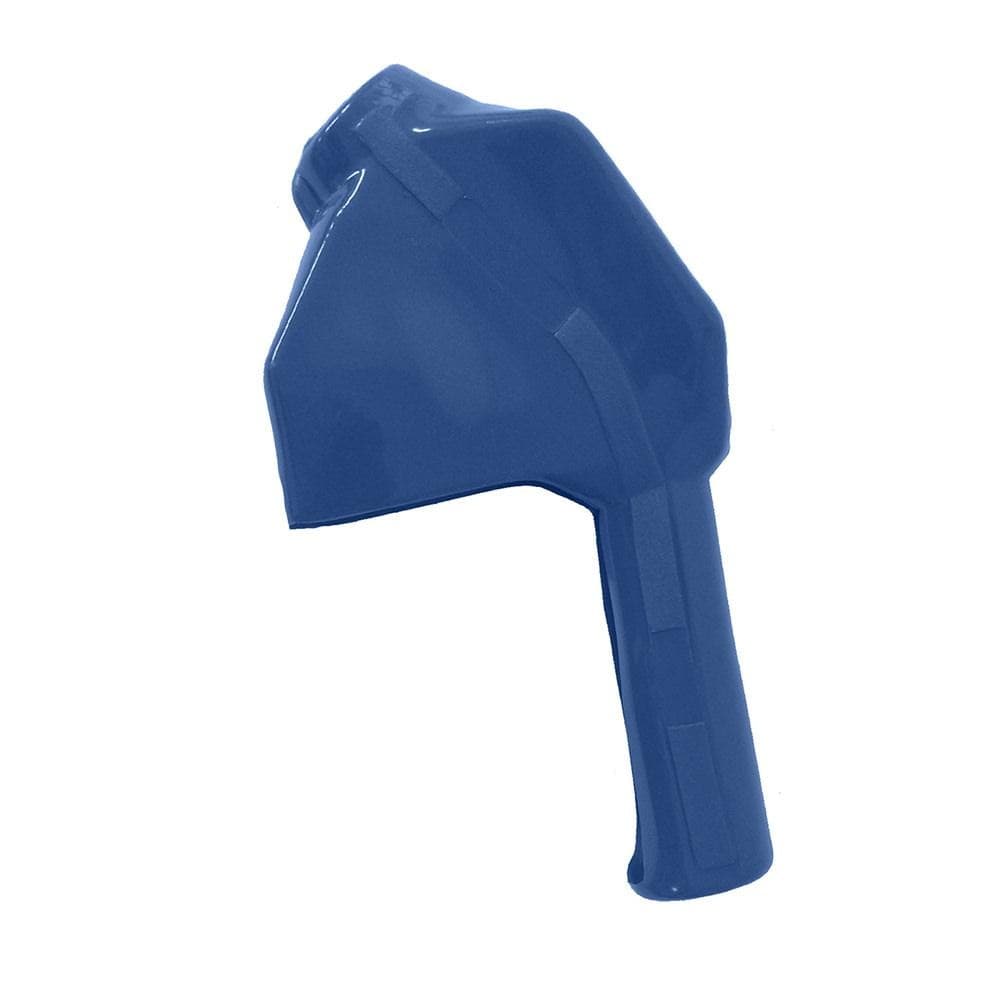 Capa Azul para Bico de Abastecimento